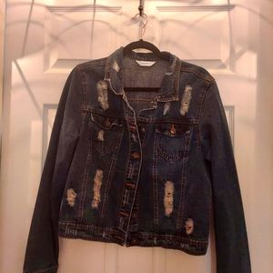 Jean jacket, XL, Highway